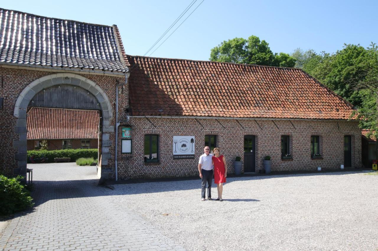 Gîte de la Noyelle à Sainghin en Mélantois Sainghin-en-Mélantois Exterior foto