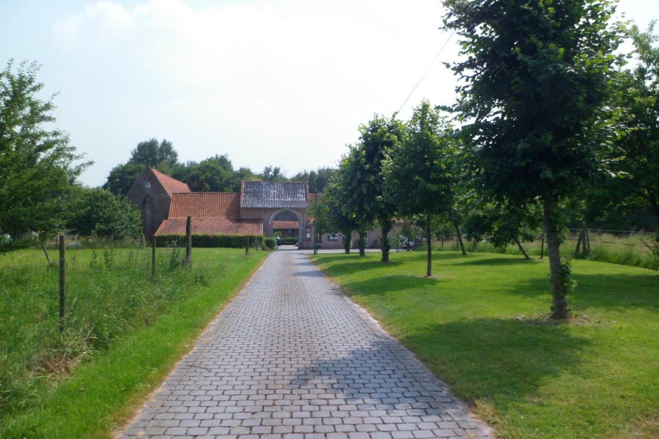 Gîte de la Noyelle à Sainghin en Mélantois Sainghin-en-Mélantois Exterior foto